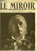 LE MIROIR N° 209 - Une photographe ou transparait l'esprit : M. Lloyd George écoute, Le séjour de Guillaume II a Constantinople, Le chemin-des-dames ...