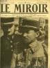 LE MIROIR N° 236 - Garros et Fronck qui viennent d'être faits officiers de la légion d'honneur, On utilise toujours les pigeons dans l'armée, ...