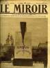 LE MIROIR N° 287 - Un étrange monument symbolique élevé a Moscou par les Bolcheviki, On recherche a Gambais les fiancés de Landru, Egyptiens ...
