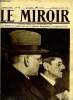 LE MIROIR N° 294 - Ceux qui ont signé pour l'Allemagne : le Dr Bell et Hermann Muller, L'arrivée des plénipotentiaires des allemands, Si les allemands ...