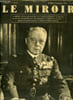 LE MIROIR N&deg; 1085 - Le g&eacute;n&eacute;ral en chef Maurice Gamelin, Les d&eacute;l&eacute;gations &eacute;trang&egrave;res ont pris leur drapeau national pour se rendre aupr&egrave;s de la flamme ...