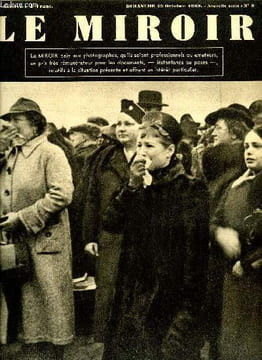 LE MIROIR DES SPORTS N° 9 - Hitler a voulu cela, Le 15 mars 1939, Hitler a hissé le pavillon noir au pirate, avec la tête de mort et les tibias ...