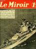 LE MIROIR DES SPORTS N&deg; 34 - Le cuirass&eacute; de 31.000 tonnes Warspite, Le livre d'or de l'h&eacute;roisme fran&ccedil;ais, Quelques part dans l'Est de la France, le ...