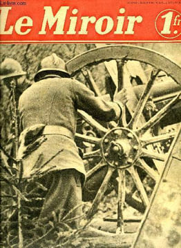 LE MIROIR DES SPORTS N° 39 - Le 75, Les villes ouvertes de Belgique sous le féroce bombardement allemand, Dornier, Junker, Heinkel, Messerschmidt ...