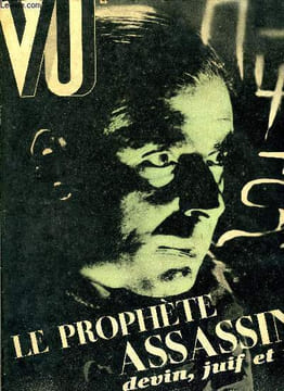 VU N° 272 - Gringoire condamné en correctionnelle, L'Angleterre sous les tarifs par Camille David, Le prophète assassiné - la vie et la mort d'Eric ...