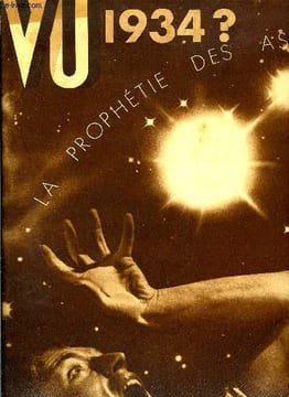 VU N° 302 - 1934 année tragique par Maurice Privat et C. Kerneiz, L'opinion mondiale l'emporte ! La cour suprême d'empire acquitte Torgler Dimitrov ...