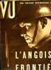 VU N&deg; 419 - Un grand reportage de Vu, l'angoisse sur la fronti&egrave;re, les gens de l'Est en ont assez par J.A. Ducrot, L'assasin n'est pas Hauptmann ...