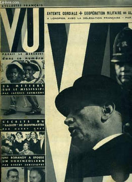 VU N° 529 - Les yeux du monde, Entente cordiale + coopération militaire = alliance défensive, Roméo et Juliette au vingtième siècle par Robert ...