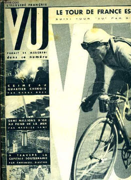 VU N° 538 - Le tour de France est parti par C.A. Gonnet, Cent millions d'or au fond de la mer - je suis descendu sur la lutine avec les chercheurs ...