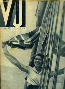 VU N° 540 - Vu pénètre dans les appartements privés de leurs majestés britanniques, Tu sais : un roi, dialogues d'une peuple par Emmanuel d'Astier, ...