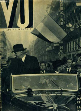 VU N° 551 - La bataille pour la paix, De Théodore Roosevelt a Franklin Roosevelt, Hanoï-Marseille par avion, 11000 kilomètres parcourus en 4 jours et ...