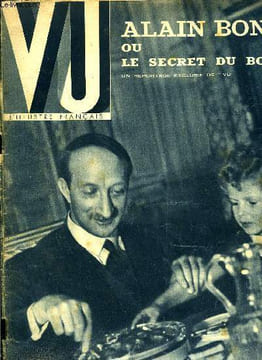 VU N° 558 - La valise diplomatique par Pascal Copeau, Alain Bonnet ou le secret d'un bonheur - un reportage exclusif de vu, Ce que tout le monde ...