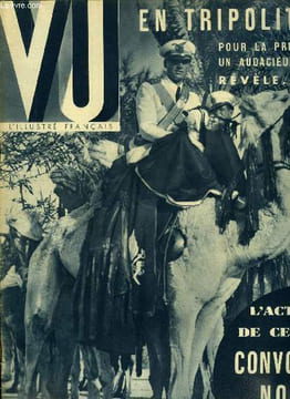 VU N° 564 - Quand Louis XVI et Marie Antoinette, reçoivent les rois et les reines de l'écran par Jean Noir, Pour la première fois dans la presse ...