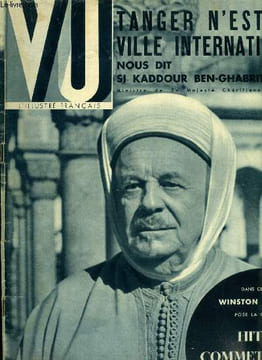 VU N° 580 - Belle soeur Elisabeth, oncle Adolf et neveu William, La valise diplomatique par Pascal Copeau, Le duc et la duchesse de Kent, Paris tous ...