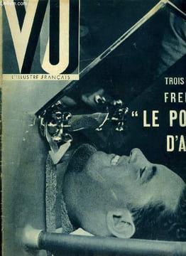 VU N° 585 - Vers la coalition de la paix : France, Angleterre, U.R.S.S., Pologne, Turquie par Pascal Copeau, La marche au miracle, enfermé, vivant ...