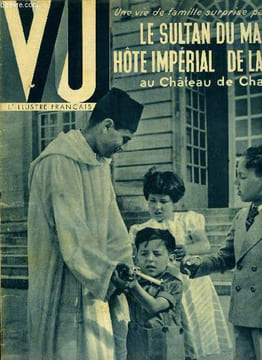 VU N° 589 - Ce que masque la façade hitlérienne, ou en est l'allemagne ? par Henry Lémery, Au péril de leur vie, des hommes luttent, en Allemagne, ...