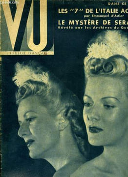 VU N° 590 - Les secrets de la valise diplomatique par Pascal Copeau, Les fêtes du tricentenaire de Racine, le président Lebrun se rend aux Granges, ...