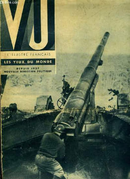 VU N° 624 - L'Allemagne en pays conquis, Le pèlerinage de la Mecque en 1940, Vu avec l'armée français au front sur la ligne Maginot, Le culte du ...