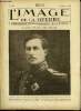 L'IMAGE DE LA GUERRE N° 10 - Albert 1er, roi des Belges, Carte du théatre des opérations russes, allemandes et autrichiennes dans la Prusse orientale ...