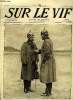 SUR LE VIF N° 6 - S'emparer d'Ypres ou mourir, Carte des opérations de la guerre, Les liaisons allemandes, L'offensive franco-anglaise en Belgique, ...