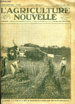 L'AGRICULTURE NOUVELLE N° 1519 - Exposition internationale d'horticulture et congrès maraicher du Mans par L.E.M. Moulinot, Greffage des pivoines en ...