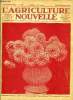 L'AGRICULTURE NOUVELLE N° 1527 - L'exposition automnale d'horticulture a Paris par S. Mottet, L'exode des ruraux et l'avenir de la terre par A. ...