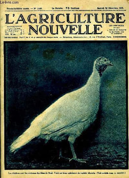 L'AGRICULTURE NOUVELLE N° 1529 - La dépopulation des campagnes et l'enseignement agricole, Le mimosa est la fleur d'hiver par excellence par E. ...