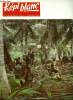 KEPI BLANC N&deg; 399 - 1e R.E. : Cr&egrave;ches de noel, Visites de No&euml;l, voeux 81, L'inspecteur de l'infanterie a Aubagne, 2e R.E.I. : dans la castagnica avec ...