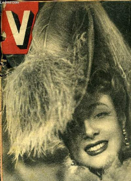 V MAGAZINE N° 52-53 - Micheline Presle joue Félice Nanteuil, Une bougie pour célébrer sa fête, La Savoie privée de pain se rabat sur le beefsteak, ...