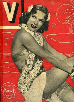 V MAGAZINE N° 110 - Eleanor Powel, Le far-west recule devant les bull-dozers, Rien ne va plus chez les groupiers, Le dernier des mohicans n'est pas ...