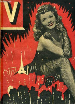 V MAGAZINE N° 113 - Le songe d'un nuit de Paris - Laurence cherche un homme dans la nuit par Roger Couderc, Il reste encore des castors en France, Les ...