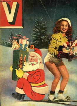 V MAGAZINE N° 116 - Noël en provence, depuis cinquante ans des hommes sont la autour de la même table, Disney rêvait a Pinocchio en faisant des ...
