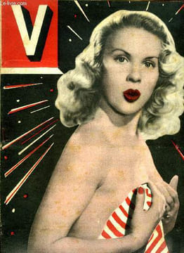 V MAGAZINE N° 143 - Le jeu, la joie, l'amour et Mr André se partagent Deauville, Il y a de la place a la bonne santé, mais on refuse du monde en face, ...