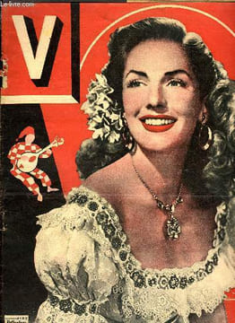 V MAGAZINE N° 190 - Quand la Navy débarque, la cote est en folie, La fille aux yeux de feu aimait trop les apaches, Sa millième conquête rapporte 5 ...