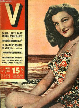 V MAGAZINE N° 198 - Les reines de provins et le saint Louis d'Aigues-Mortes flirtent avec la République, Son dernier message d'amour, Histoire de ...