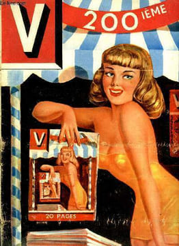 V MAGAZINE N° 200 - Vacances pour tous, Le signor stop distribue des billets de mille aux passants, Le Négus a deja réuni, A cause de cerbère, les ...