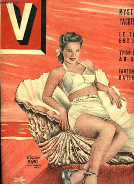 V MAGAZINE N° 204 - Le plus bel homme du monde s'est construit en quatre ans, Ma vie a son secret, mon yacht a son mystère, Le tout Chicago se met au ...