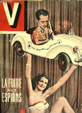 V MAGAZINE N° 210 - Tanger la blanche garde la clef des portes du monde, La grève du beurre sauvera le dollar, Le concours Lépine transorme l'eau en ...