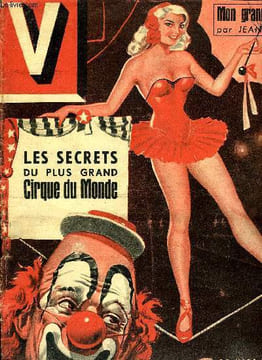 V MAGAZINE N° 233 - Premier soleil, premiers esquifs, La grande passion de gueule d'amour, Les jeunes turcs marseillais luttent pour mettre le ciel a ...