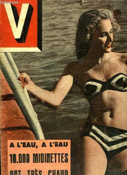 V MAGAZINE N° 251 - Ici on se fait une belle jambe pour aller la, En 1949 Mimi Pinson s'appelle Colombe, Quand on n'a plus sa tête il faut garder ses ...