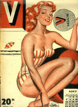 V MAGAZINE N° 252 - Odyssée 49 (suite et fin), la germandrée marine fait de l'archipel des sirènes des iles d'amour, Le corail sanglant, Pour avoir ...