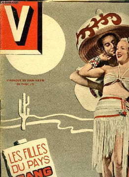 V MAGAZINE N° 277 - Perpignan capitale sang et or, des jolies filles, du rugby et des vins capiteux, Il y a 70 ans, un notaire du nord découvrit la ...