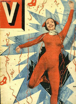V MAGAZINE N° 281 - Vive Carnaval, Les pin-ups masquées, On demande volontaires pour la lune, Un don Juan vous dit vous avez aussi vos chances, Mieux ...