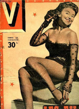 V MAGAZINE N° 315 - Le mariage d'amour de la terre et du feu rend les hommes sensuels, Quatre jolies boucanières prennent un village d'assaut, Il ...