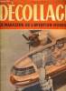 DECOLLAGE N° 53 - Nos aviateurs en Indochine, Argenteuil par J.M. Mecker, La sombre histoire des goëlands livrés par l'état, Samedi, cloture du IIIe ...