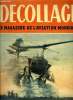 DECOLLAGE N° 80 - A bord de l'avion sans pilote, Hélicoptère contre sauterelles, Les lignes postales seront bientot équipées de DC-3, Louis Bréguet ou ...