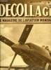 DECOLLAGE N° 110 - L'assemblée nationale a voté la loi, instituant la compagnie nationale Air France par J. Séverain, Manoeuvres aériennes anglaises, ...