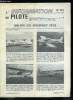 L'INFORMATION DU PILOTE N° 109 - Salon du Bourget 1973, Avions français : du sport aux affaires, Italie : deux bimoteurs, Australie : avions a tout ...