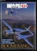 INFO-PILOTE N° 493 - Des fourmis, des skis et un glacier, La genèse du Boomerang, Simulation de vol avec l'Elite, Le vol du BOAC 172 : tour de piste ...
