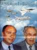 DASSAULT BREGUET INFORMATIONS N° 73 - Farnborough 1986, Le ministre de la défense se faire présenter, Hommages a Monsieur Marcel Dassault - Extraits ...